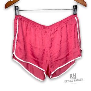 2/$15 Aerie Pink Sleep Shorts Size Medium